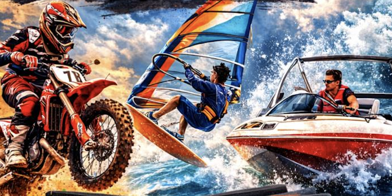 Акватория Лета на выставке РЕактивный отдых